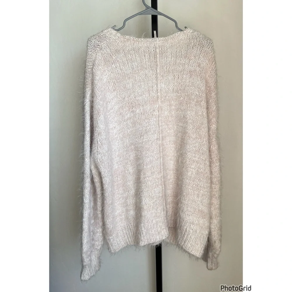 Free People Nevermind Cardigan Large soft Shaggy
